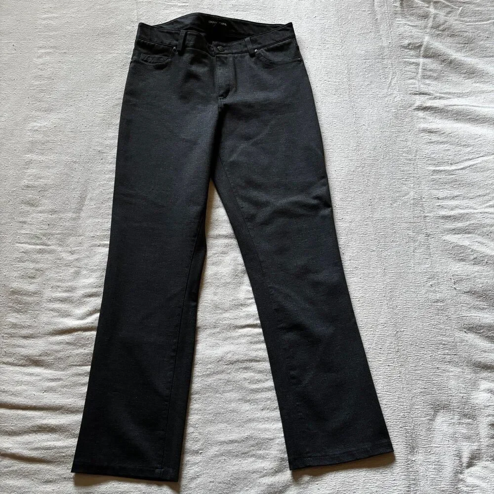 DKNY JEANS Women's Classic Straight Leg Dress Pants